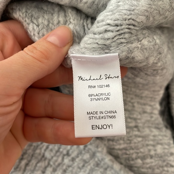 Michael Stars Elaine Turtleneck Sweater - Picture 5 of 5